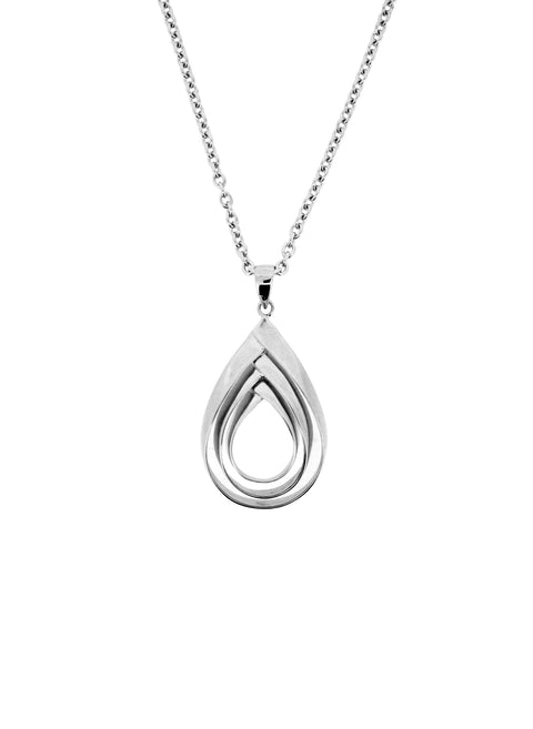 VALO / Light necklace in silver