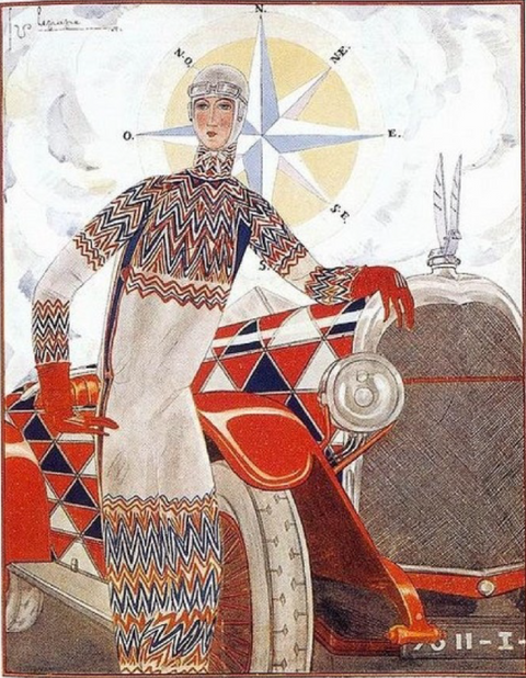 1925s Vogue cover
