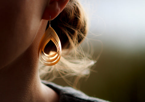 Wooden jewellery  VALO / Light